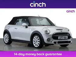 Silver Used 2017 Mini Cooper S Cabriolet Cabriolet | £12,749 (Good price)