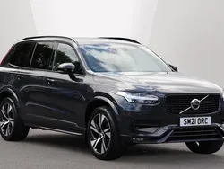 Grey Used 2021 Volvo XC90 R-Design SUV | £34,250 (Fair price)