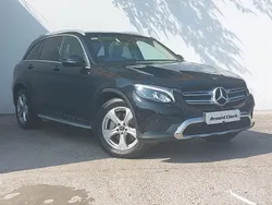 Black Used 2017 Mercedes GLC220 SUV | £16,498 (Good price)