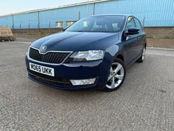Blue Used 2015 Skoda Rapid SE Hatchback | £5,940 (Fair price)