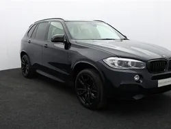 Black Used 2017 BMW X5 M Sport SUV | £24,995 (Fair price)