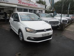 White Used 2015 VW Polo S Hatchback | £6,975 (Fair price)