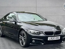 Black Used 2020 BMW 420 M Sport Coupe | £20,993 (Fair price)