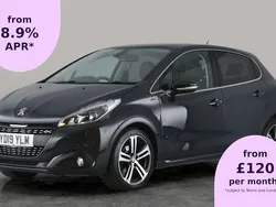 Used 2018 Peugeot 208 GT-line Hatchback | £8,450 (Fair price)