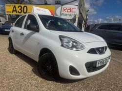 White Used 2016 Nissan Micra Visia Hatchback | £4,599 (Fair price)