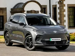 Grey New 2025 MG MG5 EV Trophy Estate | £31,495