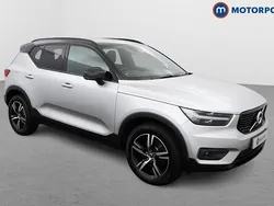 Silver Used 2019 Volvo XC40 R-Design SUV | £17,699 (Good price)