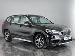Brown Used 2017 BMW X1 xLine SUV | £15,050 (Fair price)