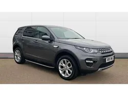 Grey Used 2019 Land Rover Discovery Sport HSE SUV | £13,143 (Good price)