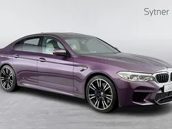 Purple Used 2018 BMW M5 Comfort Edition | £44,000 (Fair price)