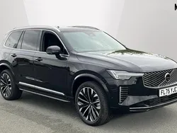 Metallic onyx black New 2025 Volvo XC90 Ultra SUV | £69,950