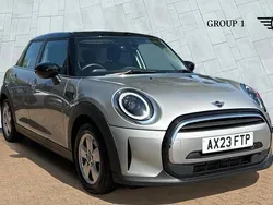 Silver Used 2023 Mini Cooper Comfort Hatchback | £19,495 (Good price)