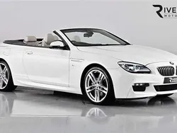Alpine white gloss Used 2016 BMW 640 Cabriolet M Sport Cabriolet | £17,995 (Fair price)