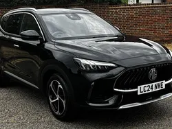 Black Used 2024 MG HS Trophy SUV | £16,999 (Fair price)
