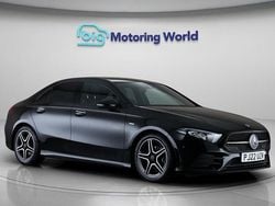 Black Used 2022 Mercedes A200 Executive Sedan | £21,900 (Fair price)