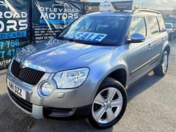 Grey Used 2011 Skoda Yeti SE SUV | £4,695 (Good price)