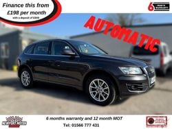 Grey Used 2011 Audi Q5 SUV | £6,995 (Fair price)