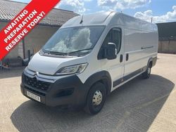 White Used 2023 Citroën Relay Van | £19,188 (Expensive)