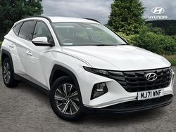 White Used 2021 Hyundai Tucson SE SUV | £17,382 (Super price)