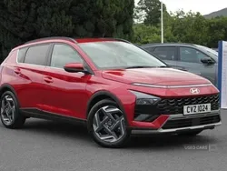 Red Used 2025 Hyundai Bayon Ultimate SUV | £19,990 (A bit pricey)