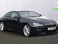 Black Used 2017 BMW 640 M Sport Coupe | £17,099 (Good price)