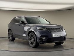Varesine blue Used 2024 Land Rover Range Rover Velar HSE Dynamic SUV | £48,200 (Expensive)