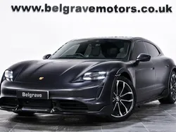 Black Used 2023 Porsche Taycan Cross Turismo Sedan | £72,980 (Expensive)