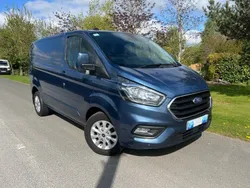 Blue Used 2021 Ford Transit Custom Limited Van | £12,990 (Fair price)