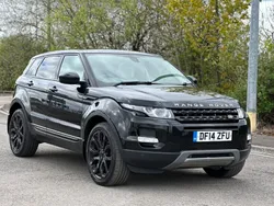 Black Used 2014 Land Rover Range Rover evoque Pure Estate | £7,495 (Super price)