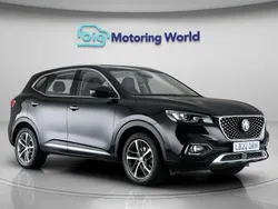 Black Used 2022 MG HS Exclusive SUV | £15,400 (Fair price)