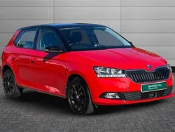 Corrida red Used 2019 Skoda Fabia Colour Edition Hatchback | £10,900 (Fair price)