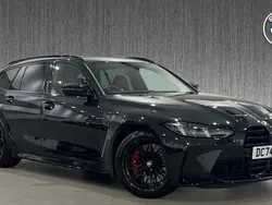 Black Used 2025 BMW M3 Competition Edition Estate | £76,999 (Good price)
