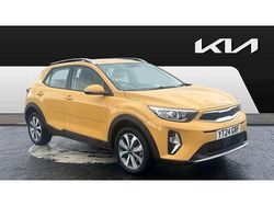 Yellow Used 2024 Kia Stonic 2 SUV | £17,812 (Fair price)