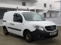 White Used 2016 Mercedes Citan 109 Van | £3,750 (Good price)