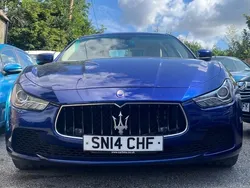 Blue Used 2014 Maserati Ghibli Coupe | £15,995 (Fair price)