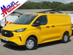 Yellow New 2025 Ford Transit Custom Trend Van | £28,995 (A bit pricey)