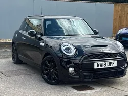 Black Used 2018 Mini Cooper S Hatch Hatchback | £13,900 (A bit pricey)