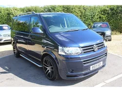 Blue Used 2013 VW T5 Van | £9,995