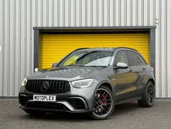 Grey Used 2019 Mercedes GLC63 AMG AMG SUV | £43,495 (Fair price)