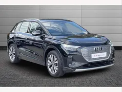 Black Used 2021 Audi Q4 e-tron Sport SUV | £18,395 (Fair price)
