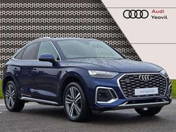 Blue Used 2022 Audi Q5 Sportback S-Line SUV | £33,900 (Fair price)