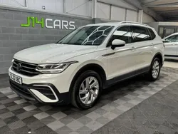 White Used 2022 VW Tiguan Allspace S SUV | £21,295 (Super price)