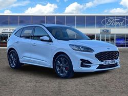 White Used 2023 Ford Kuga ST-Line SUV | £21,495 (Good price)