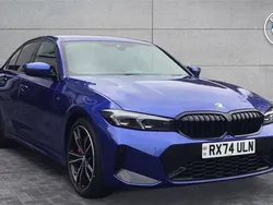 Blue Used 2024 BMW 320 M Sport Sedan | £32,995 (Expensive)