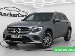 Grey Used 2016 Mercedes GLC250 AMG Line Premium Estate | £16,912 (Fair price)