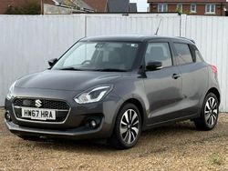 Grey/black Used 2017 Suzuki Swift SZ5 Hatchback | £9,999 (A bit pricey)