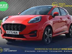 Used 2020 Ford Puma ST-Line X SUV | £12,990 (Fair price)