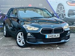 Black Used 2019 BMW X2 Sport Line SUV | £9,900 (Expensive)