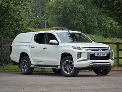 White Used 2021 Mitsubishi L200 Pickup | £22,770 (Expensive)