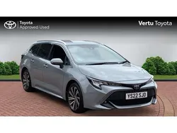Grey Used 2022 Toyota Corolla Design Estate | £21,158 (Fair price)